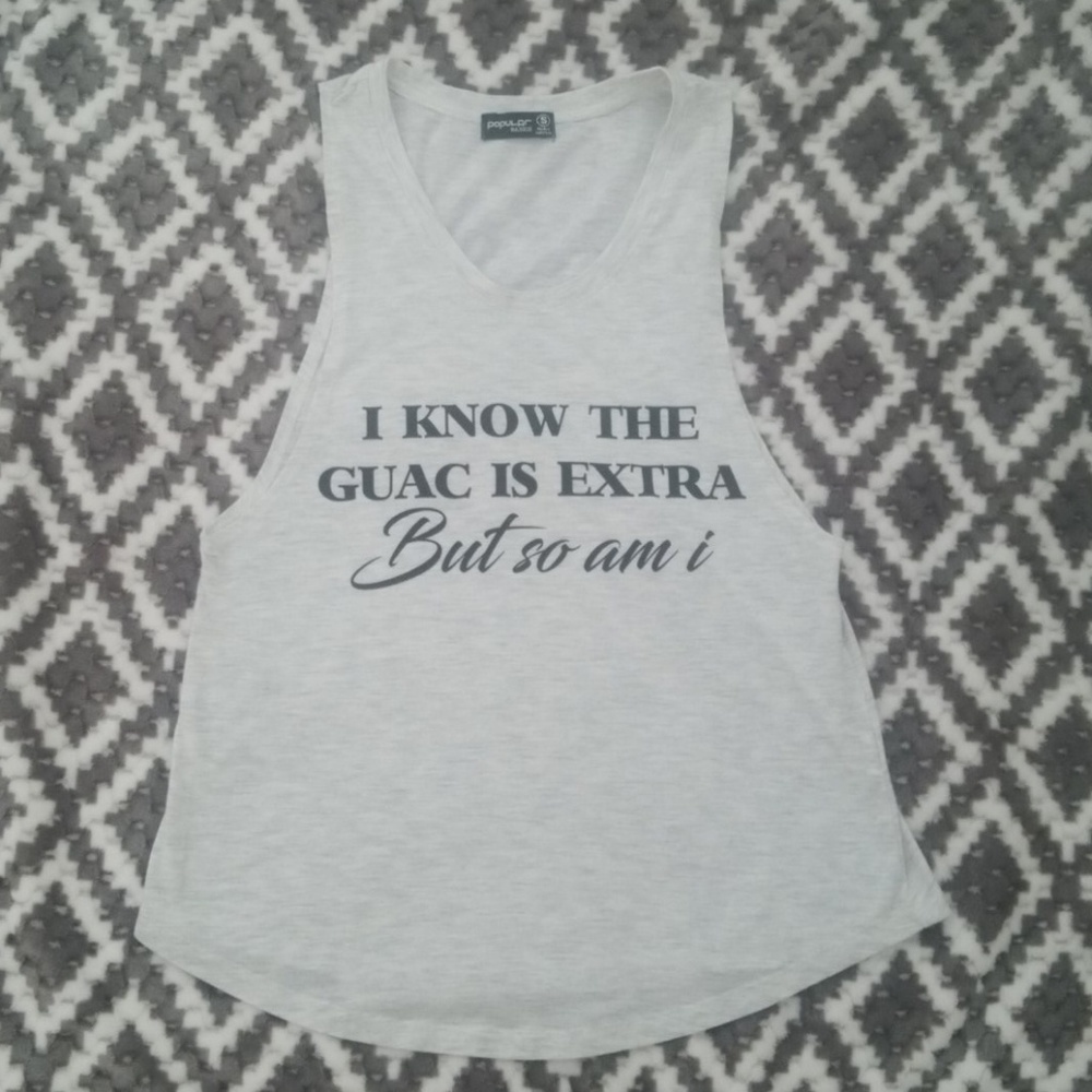 * 4 for $20 mixn match Guac Tank